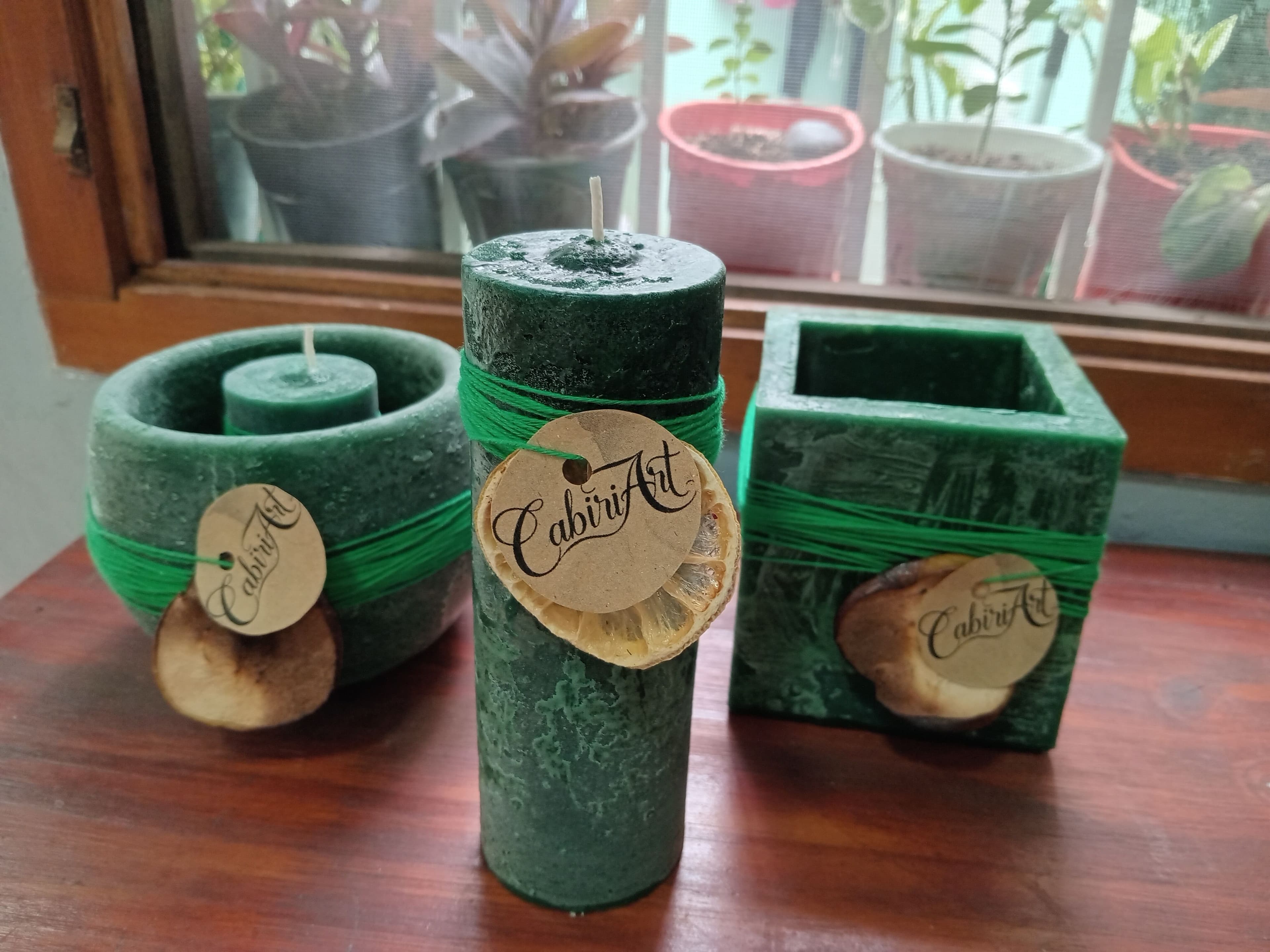 Velas Artesanales