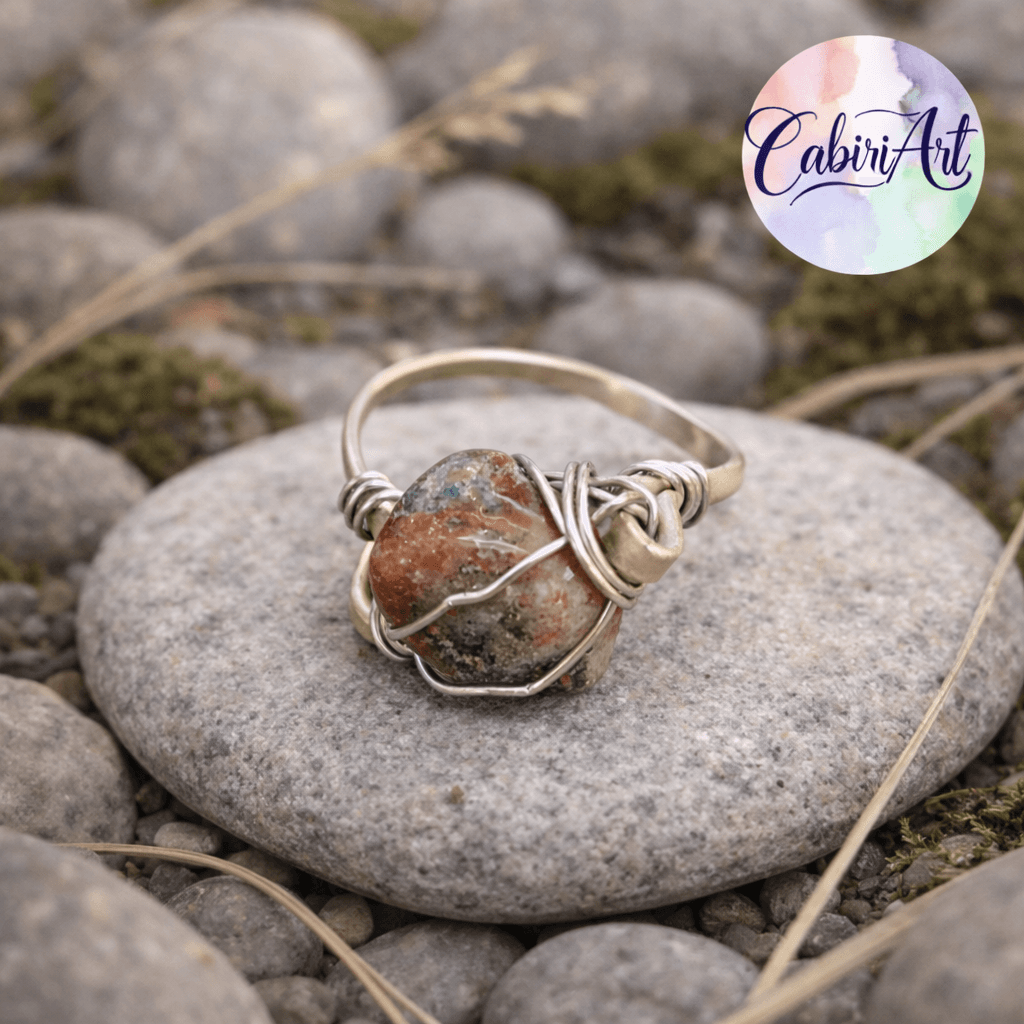 Anillo jaspe