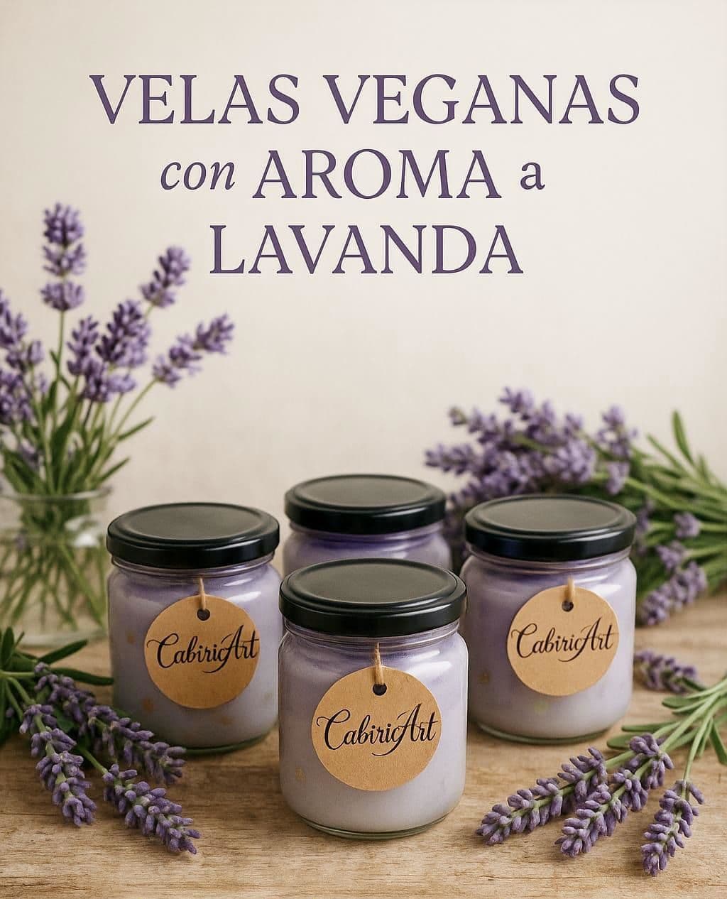 Vela Lavanda