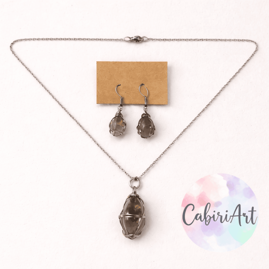 Conjunto Cuarzo Ahumado