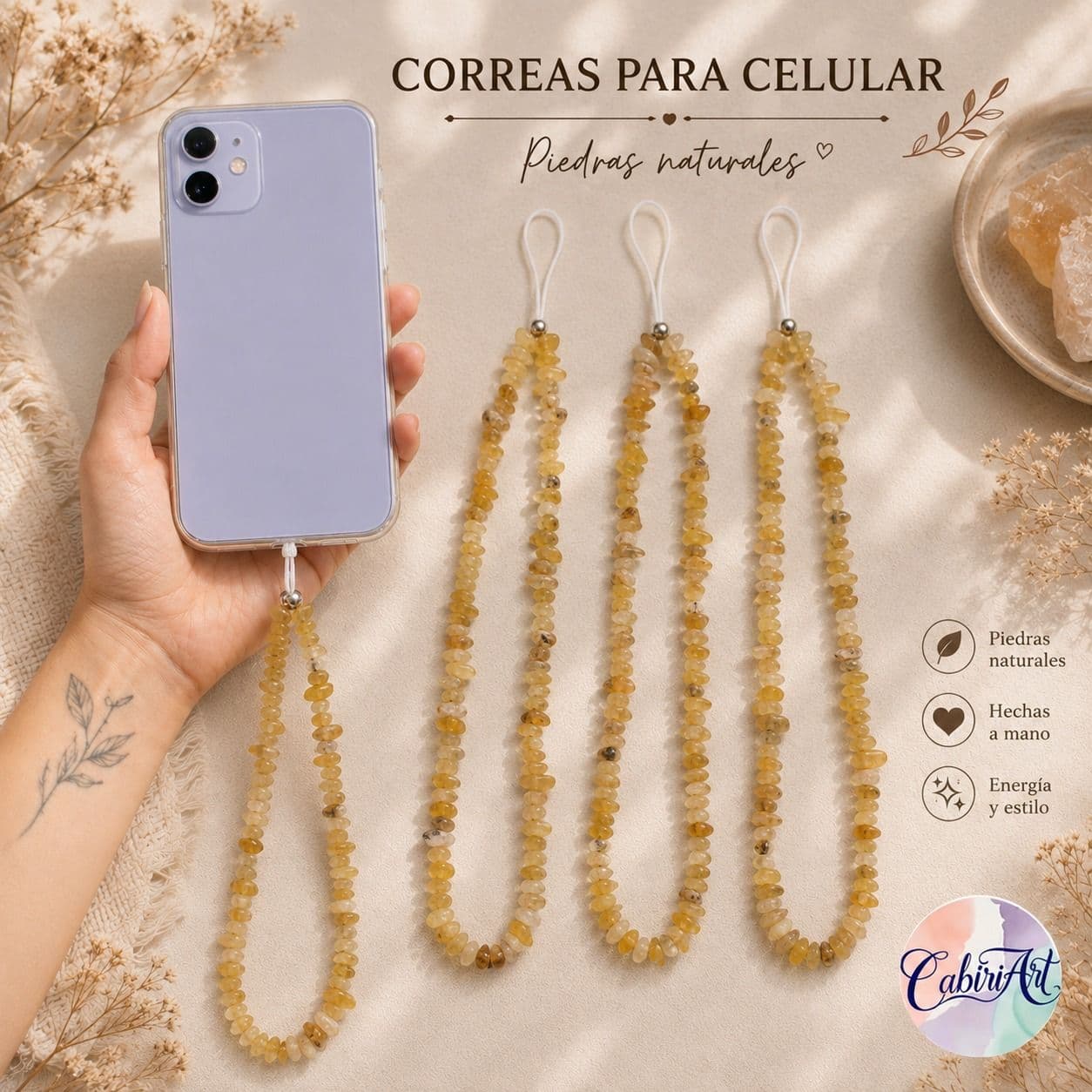 Correa citrino