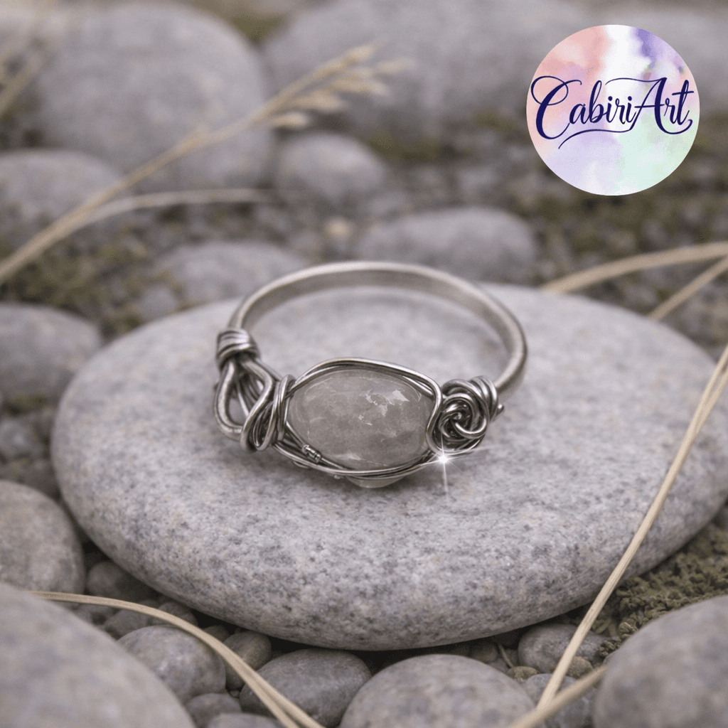 Anillo Cuarzo ahumado