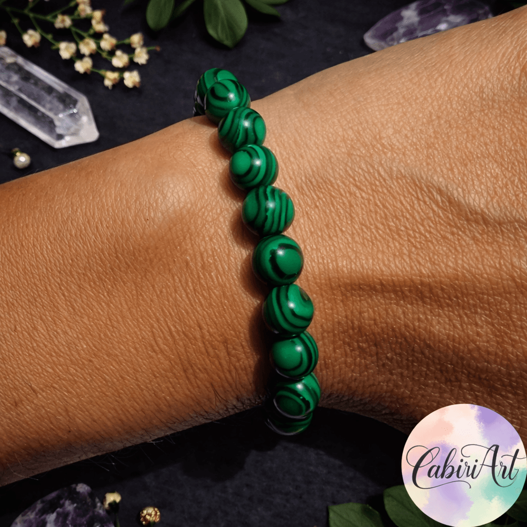Pulsera Malaquita