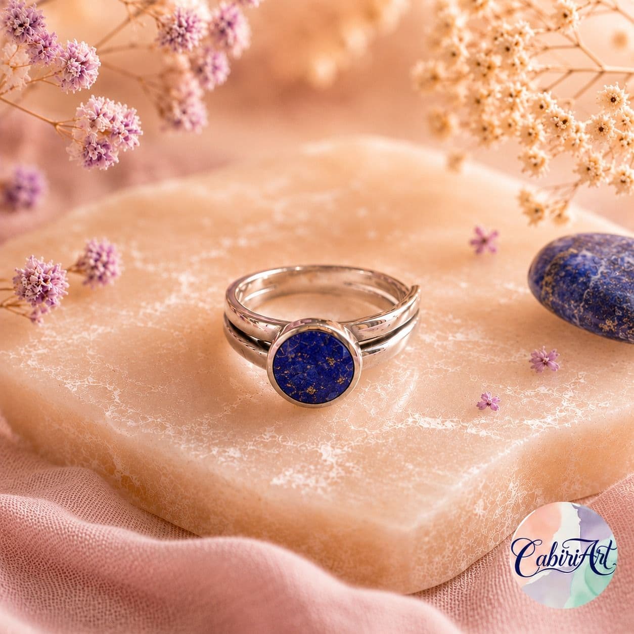 Anillo lapislazuli