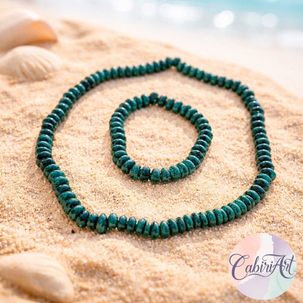 Conjunto malaquita