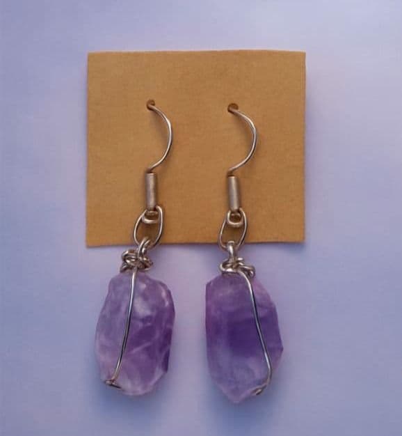 Aros De Amatista