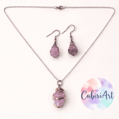 Conjunto Amatista