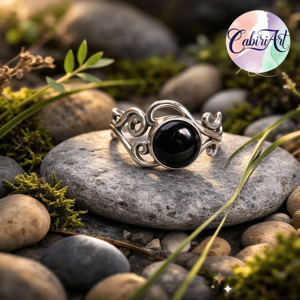 Anillo arabescos