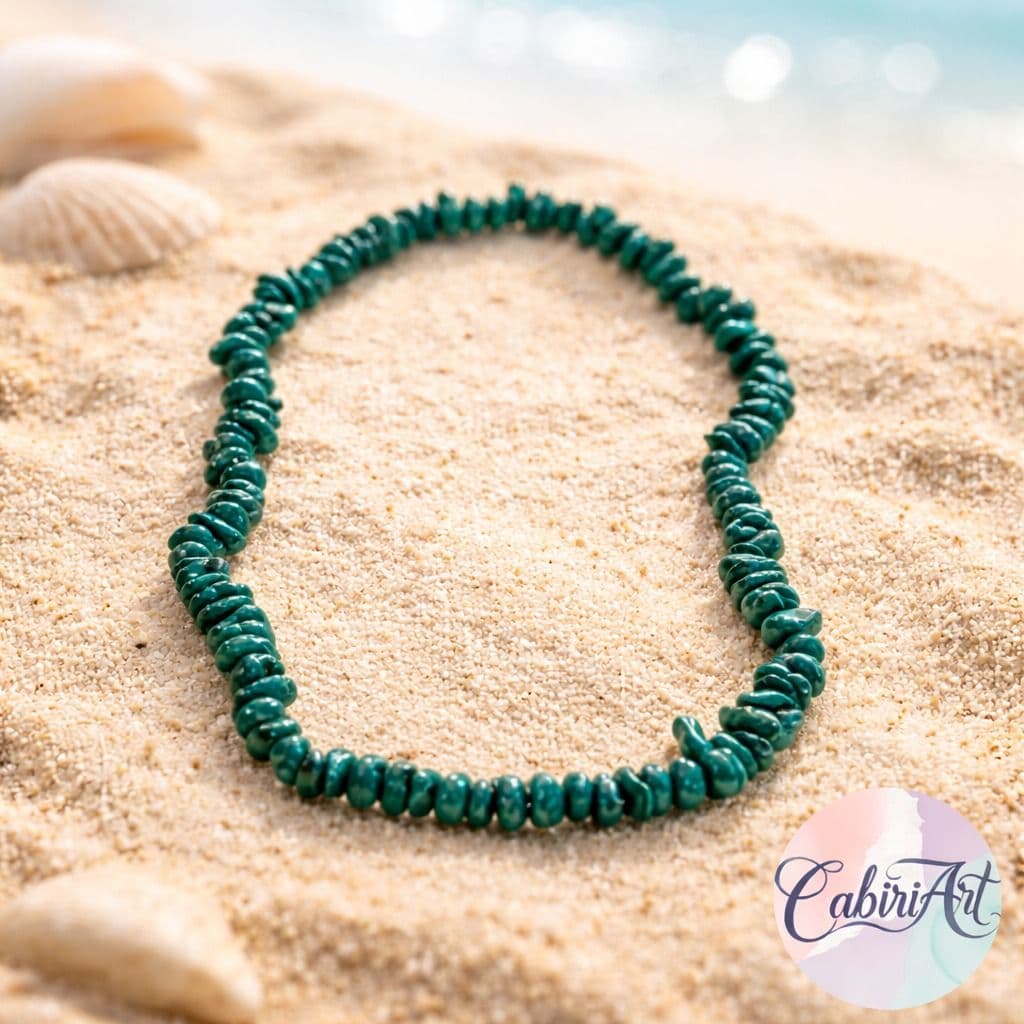 Collar malaquita