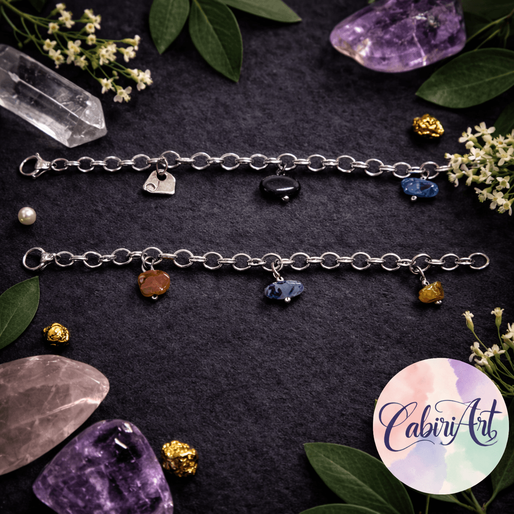 Pulsera Piedras Pequeñas Engarzadas