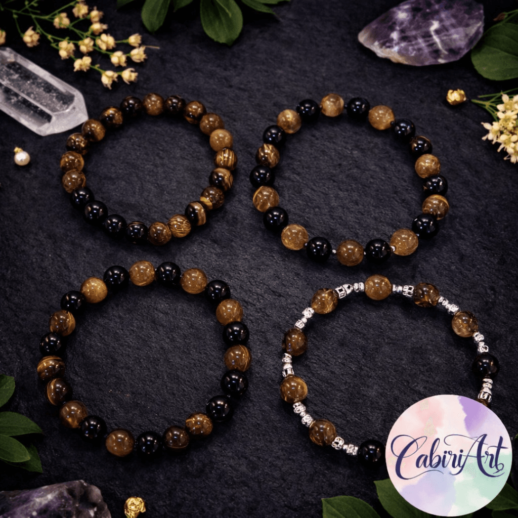 Pulsera De Ojo De Tigre