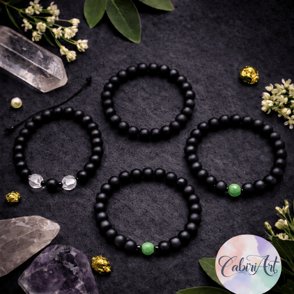 Pulsera De Obsidiana