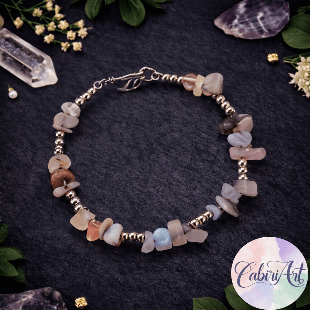 Pulsera Piedras Escallas