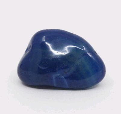 Piedra Ágata azul