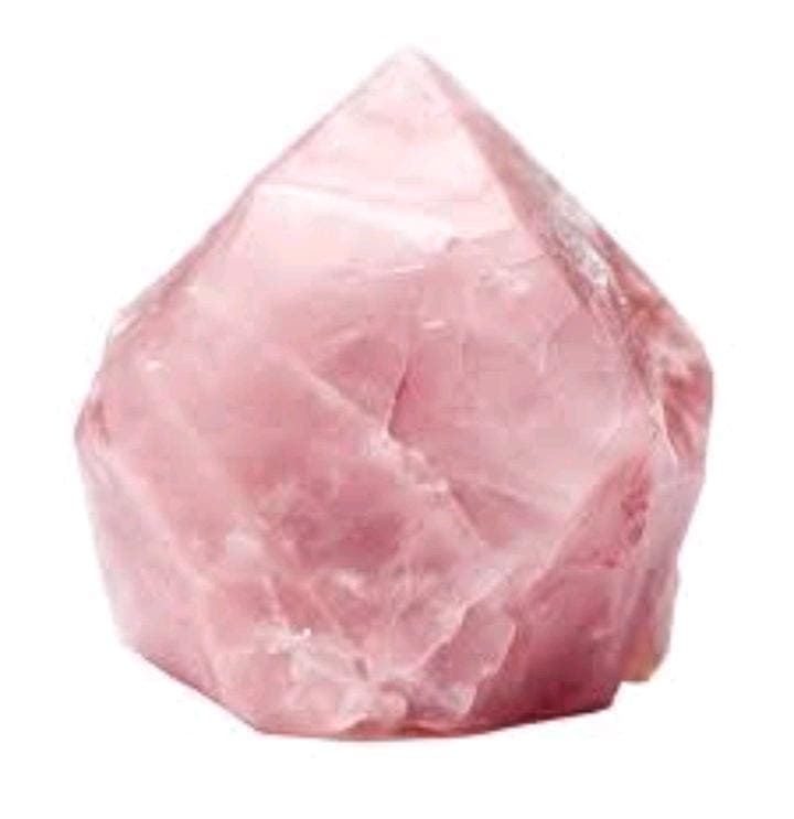 Piedra Cuarzo rosa