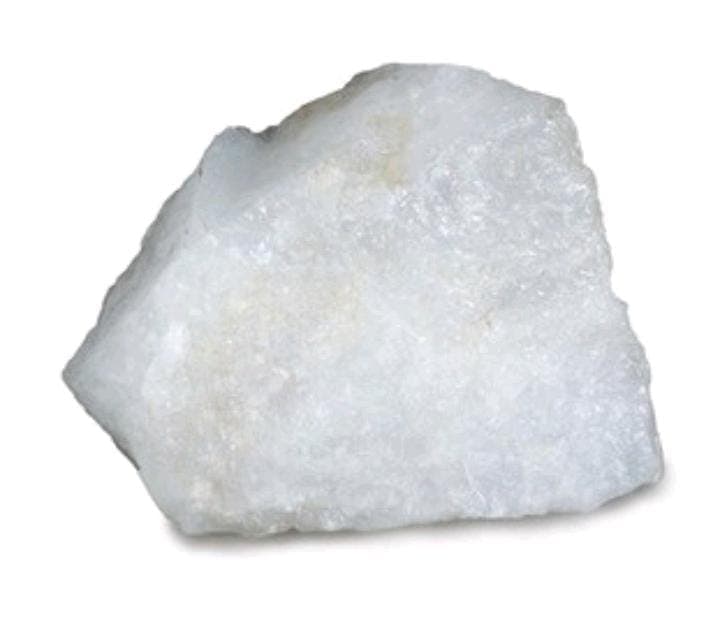 Piedra Cuarzo blanco